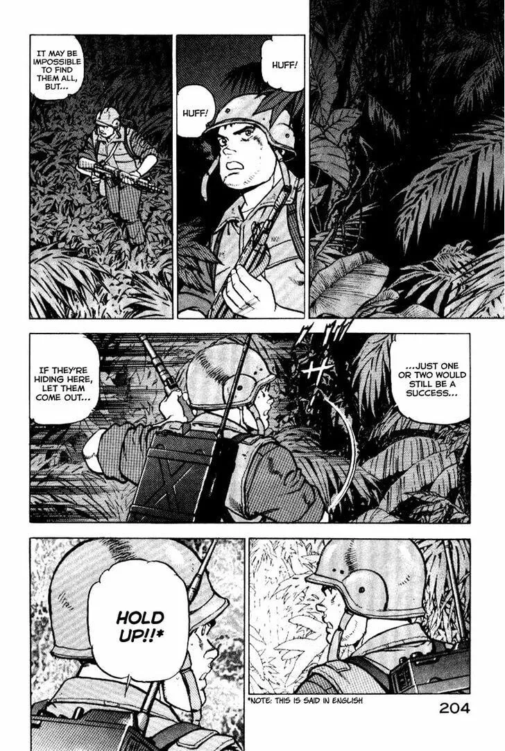 Read Zipang chapter 41 image 18 on Lezhin