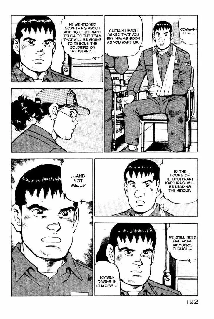 Read Zipang chapter 41 image 6 on Lezhin