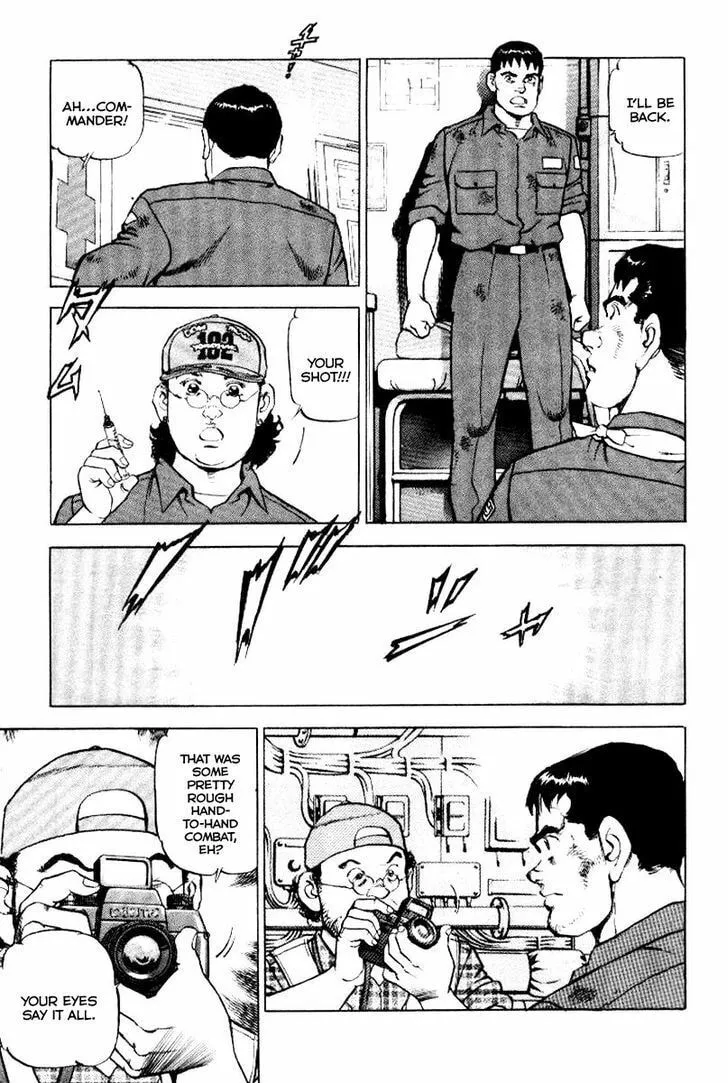 Read Zipang chapter 41 image 7 on Lezhin