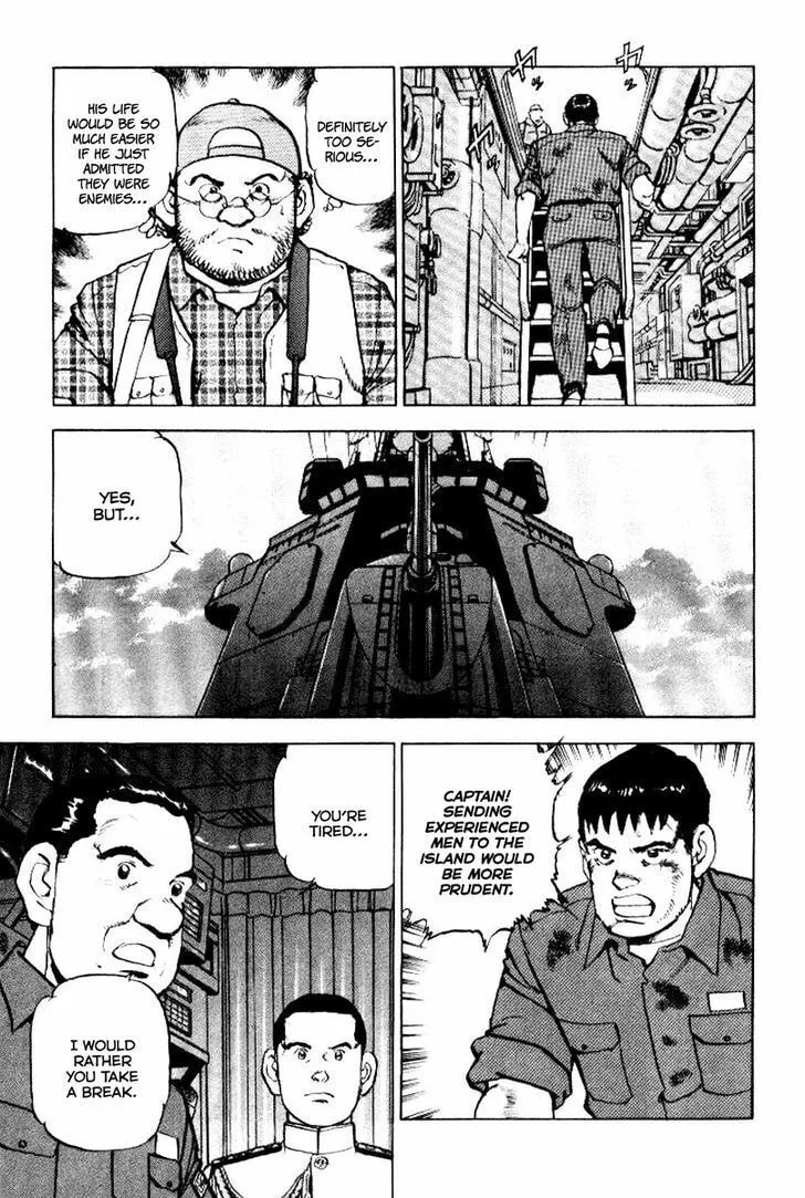 Read Zipang chapter 41 image 9 on Lezhin