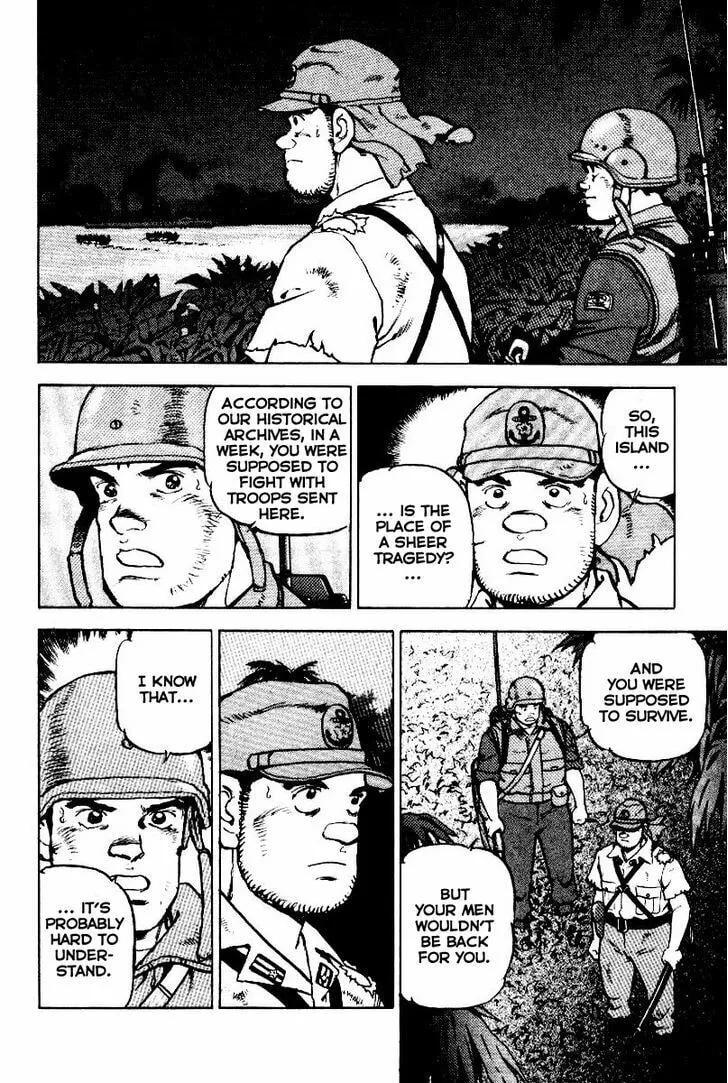 Read Zipang chapter 42 image 12 on Lezhin