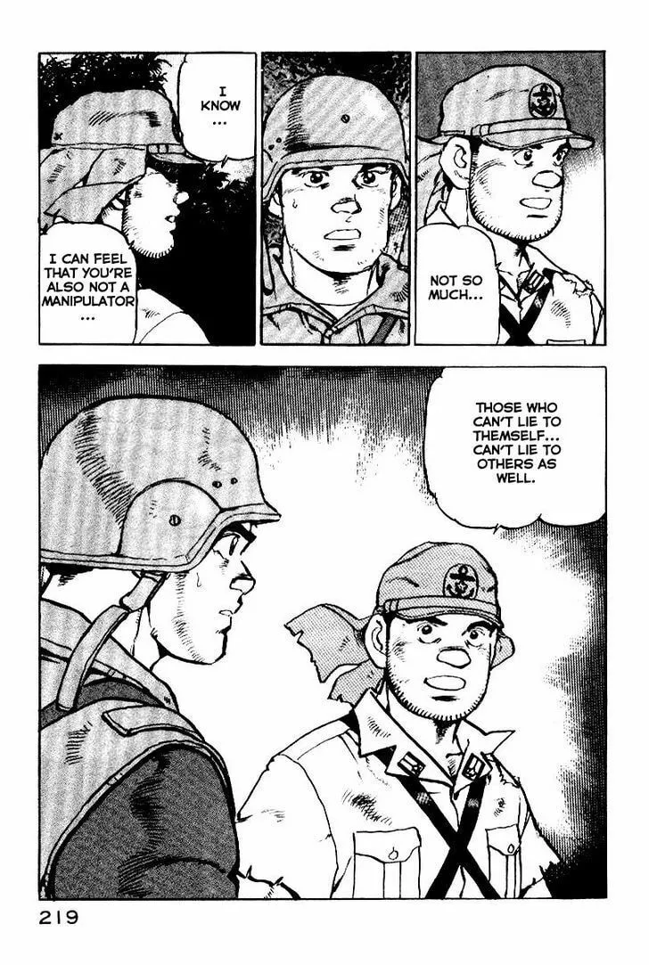 Read Zipang chapter 42 image 13 on Lezhin