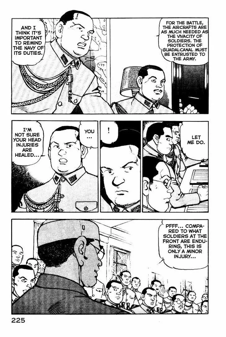 Read Zipang chapter 42 image 19 on Lezhin