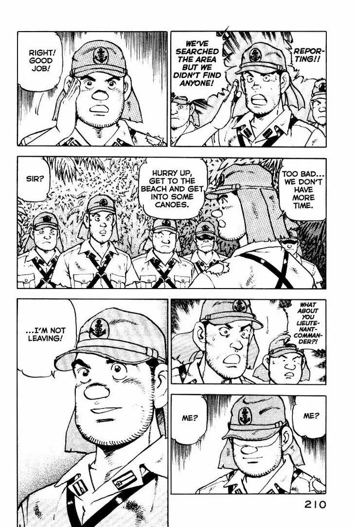 Read Zipang chapter 42 image 4 on Lezhin