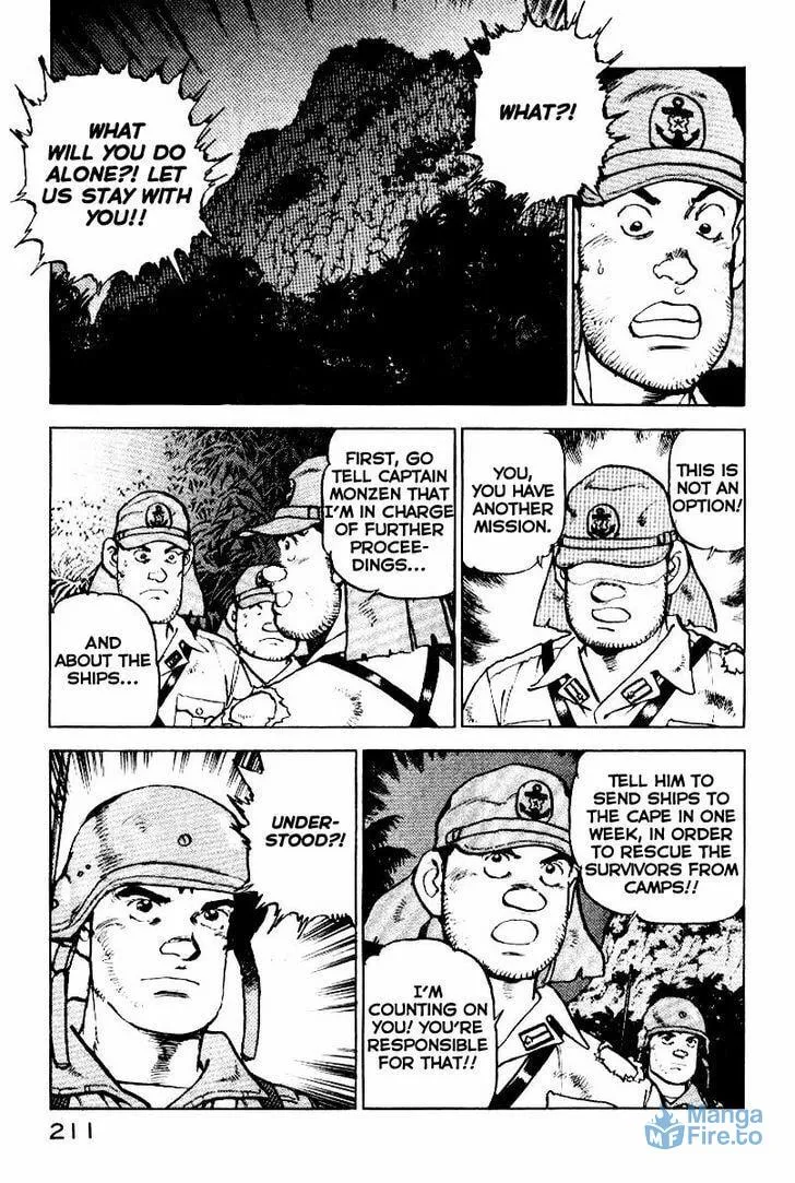 Read Zipang chapter 42 image 5 on Lezhin