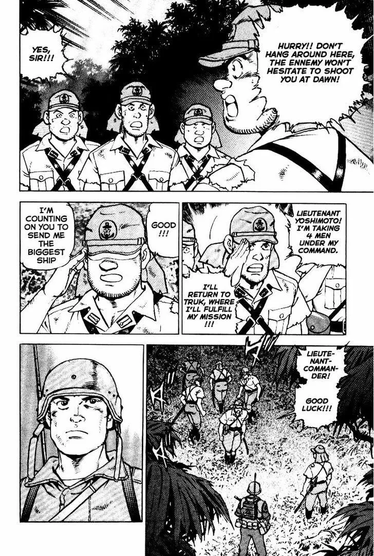 Read Zipang chapter 42 image 6 on Lezhin