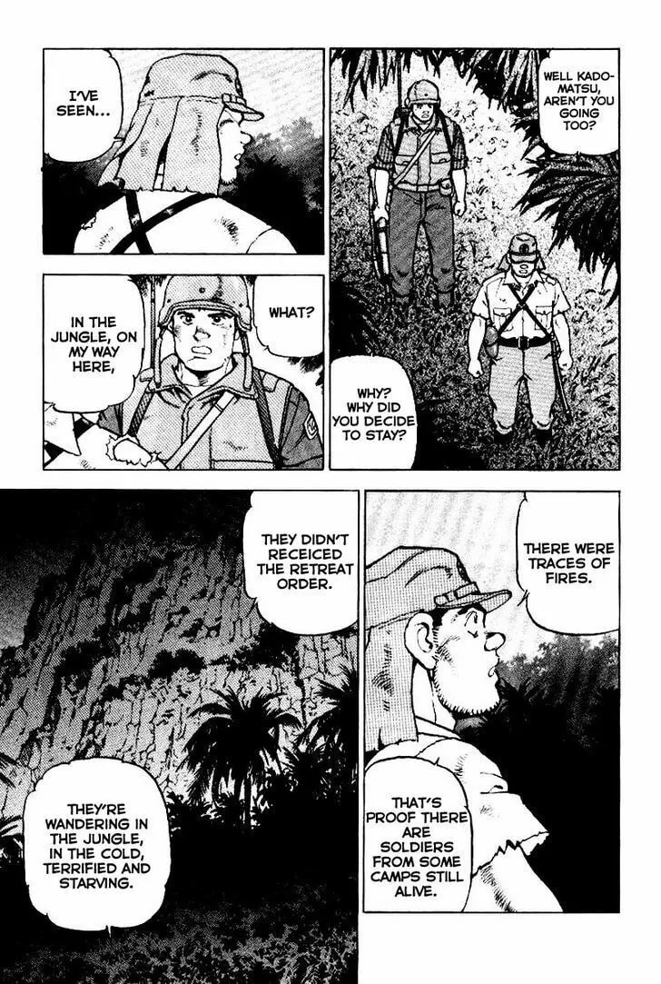 Read Zipang chapter 42 image 7 on Lezhin