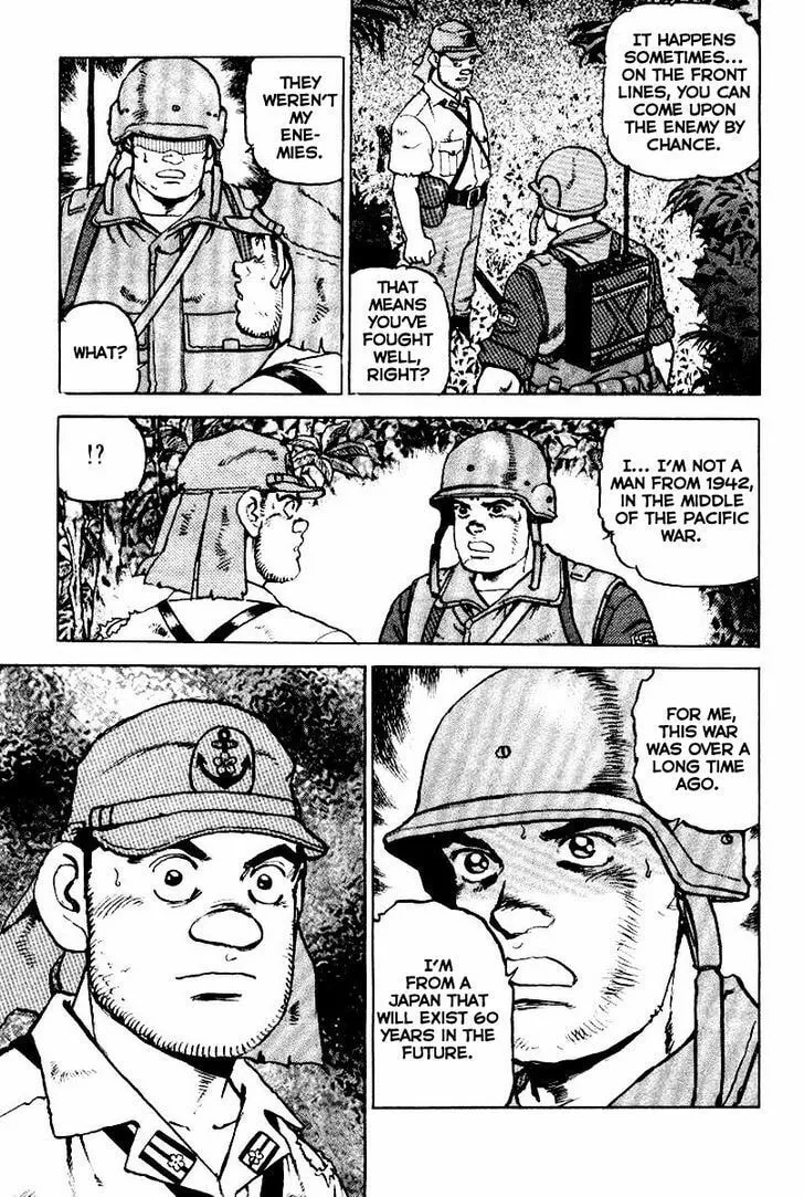 Read Zipang chapter 42 image 9 on Lezhin