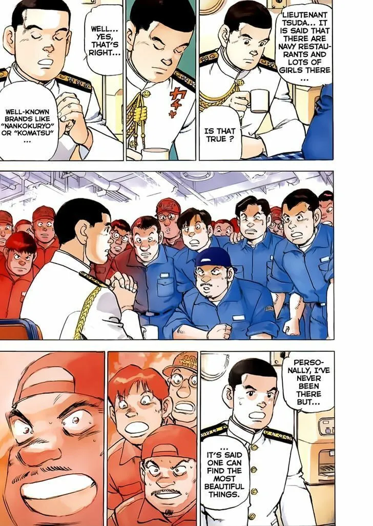 Read Zipang chapter 43 image 1 on Lezhin