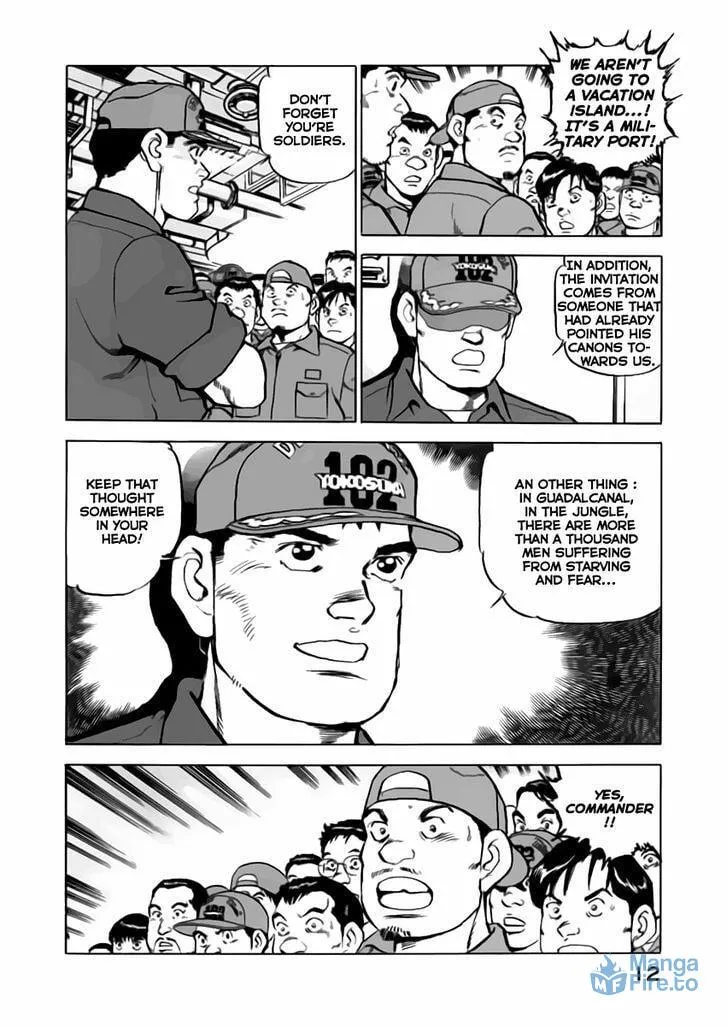 Read Zipang chapter 43 image 11 on Lezhin