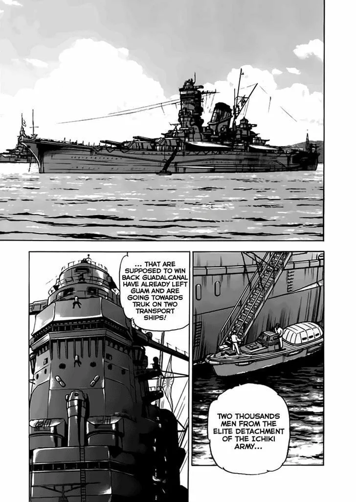 Read Zipang chapter 43 image 12 on Lezhin