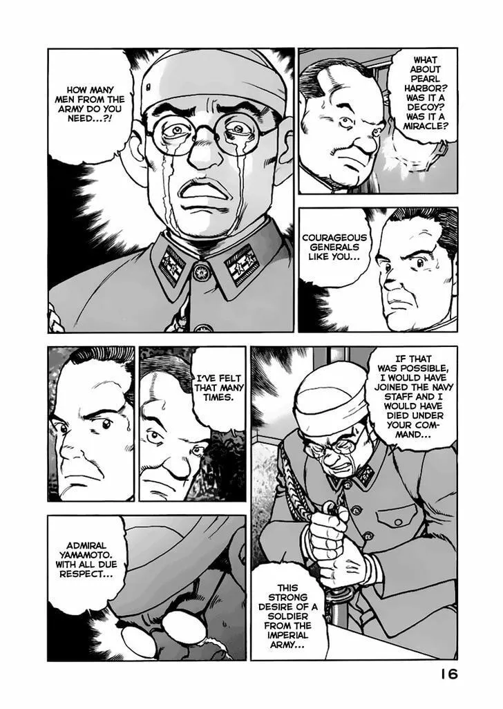 Read Zipang chapter 43 image 15 on Lezhin