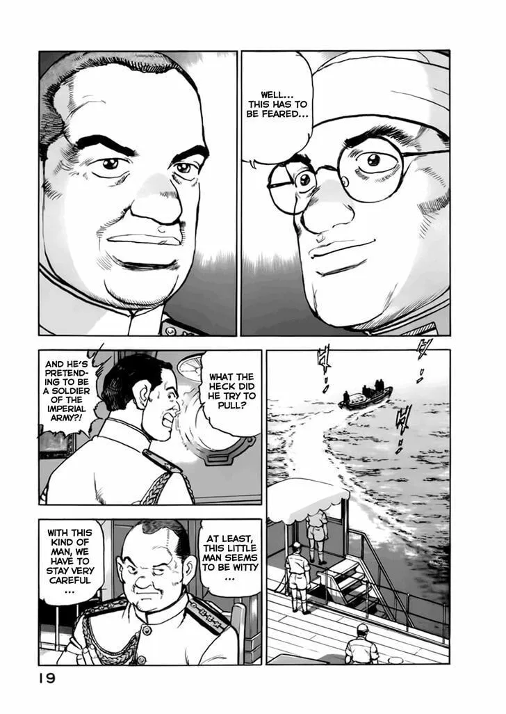 Read Zipang chapter 43 image 18 on Lezhin