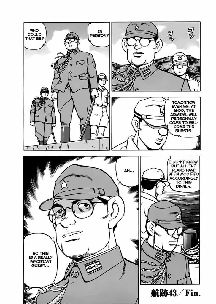 Read Zipang chapter 43 image 21 on Lezhin