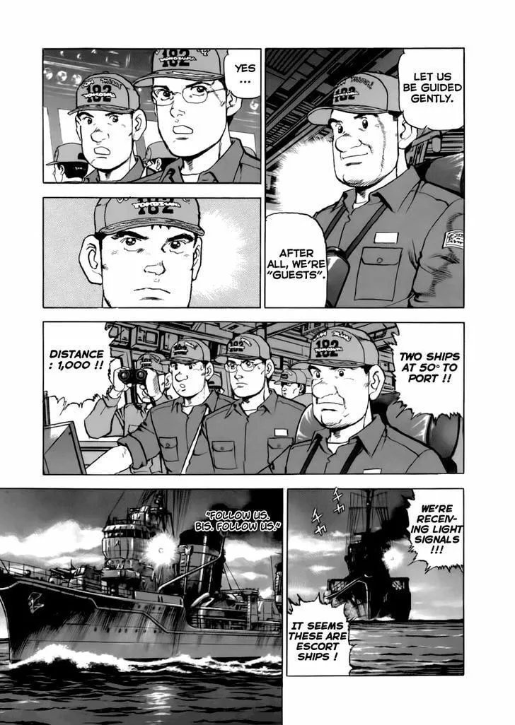 Read Zipang chapter 43 image 4 on Lezhin