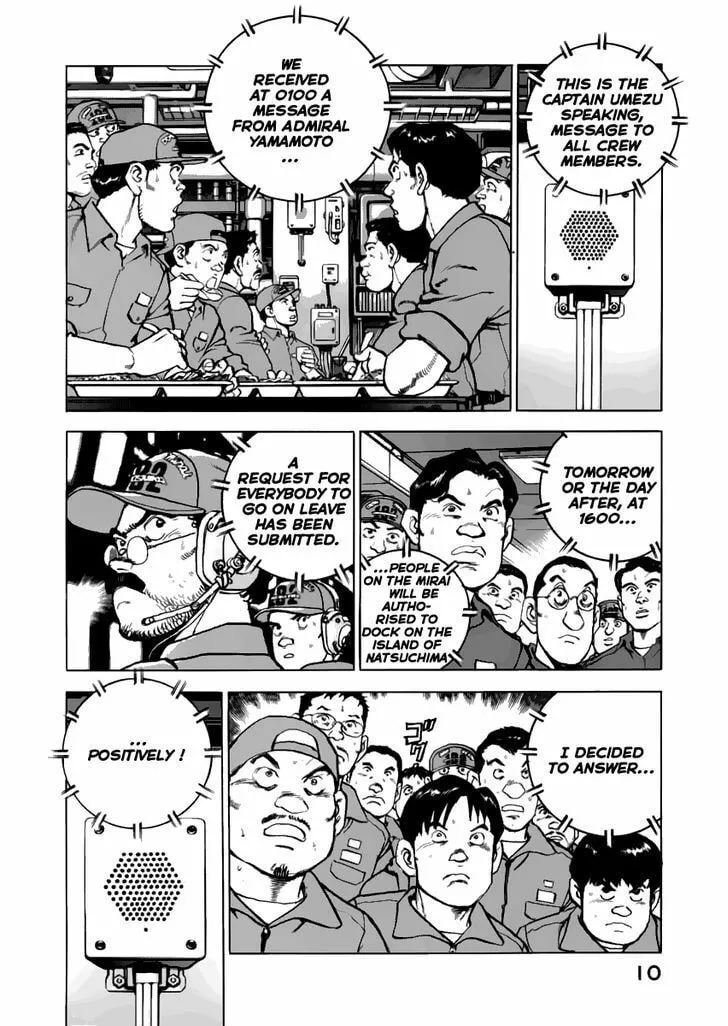 Read Zipang chapter 43 image 9 on Lezhin