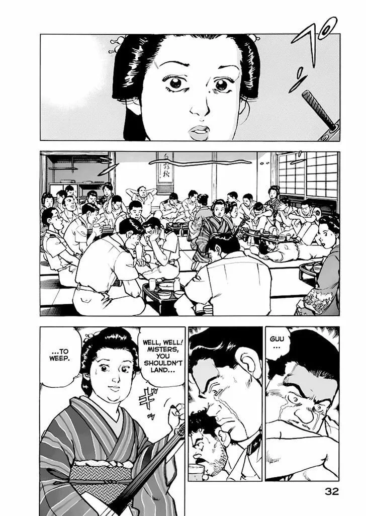Read Zipang chapter 44 image 10 on Lezhin