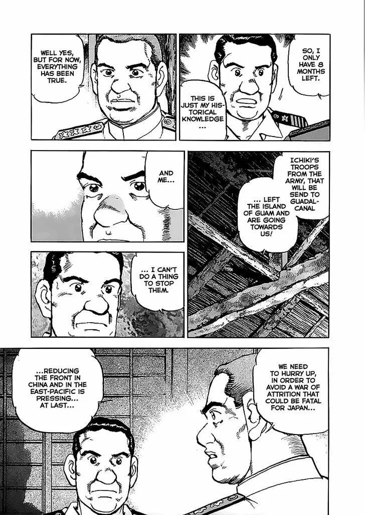 Read Zipang chapter 44 image 15 on Lezhin