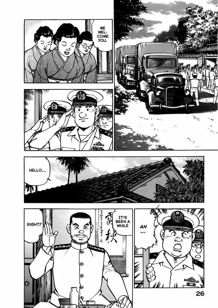 Read Zipang chapter 44 image 4 on Lezhin