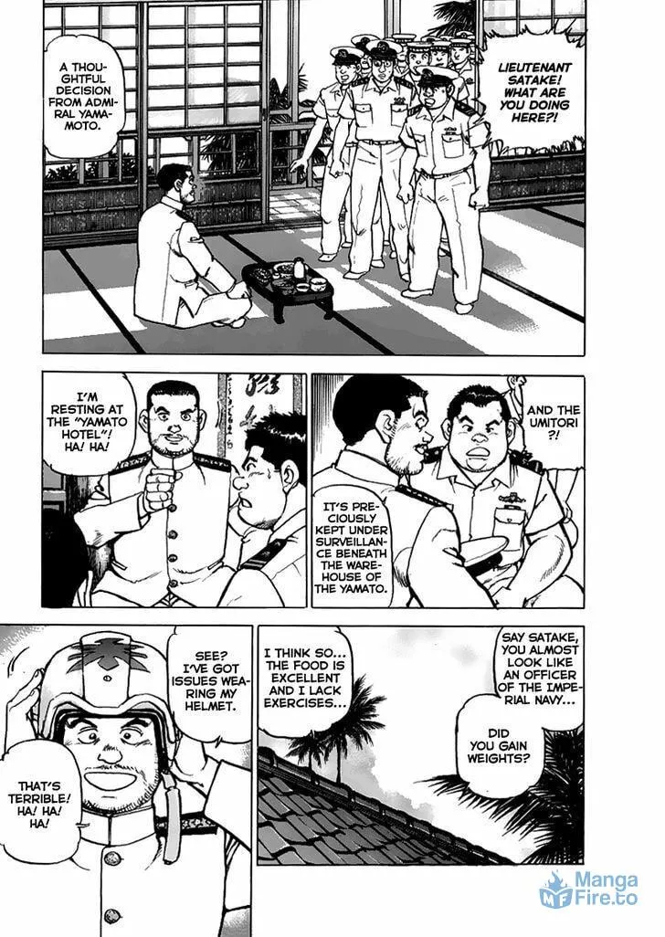 Read Zipang chapter 44 image 5 on Lezhin