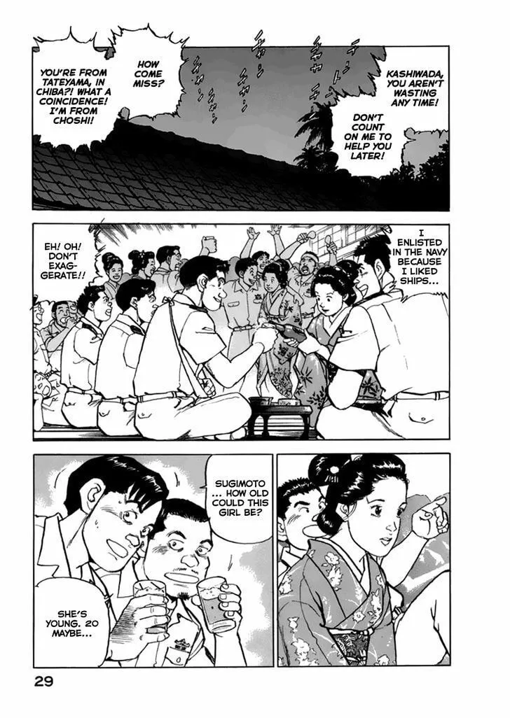Read Zipang chapter 44 image 7 on Lezhin