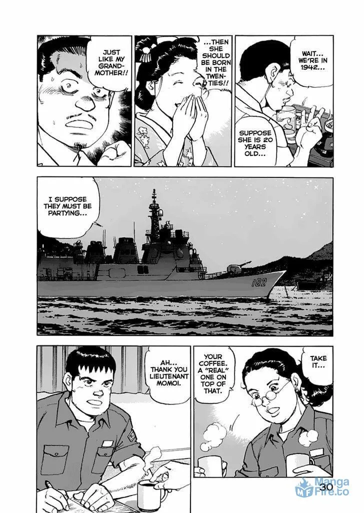 Read Zipang chapter 44 image 8 on Lezhin