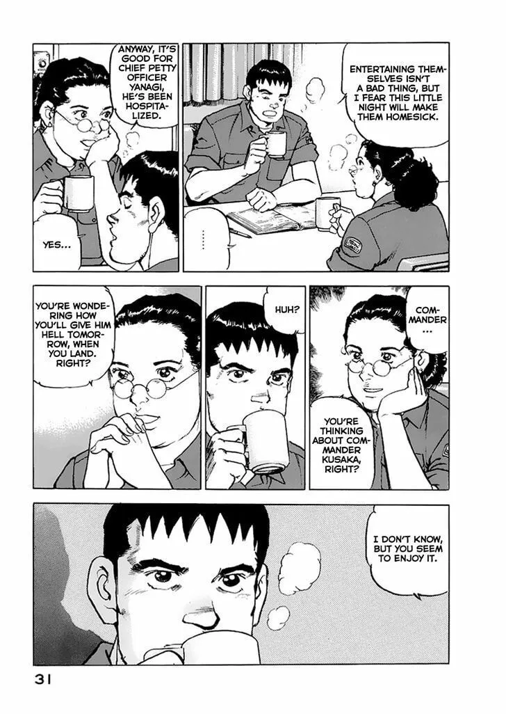 Read Zipang chapter 44 image 9 on Lezhin