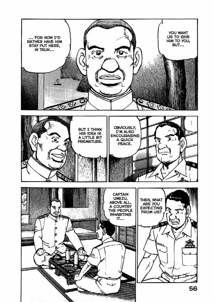 Read Zipang chapter 45 image 13 on Lezhin
