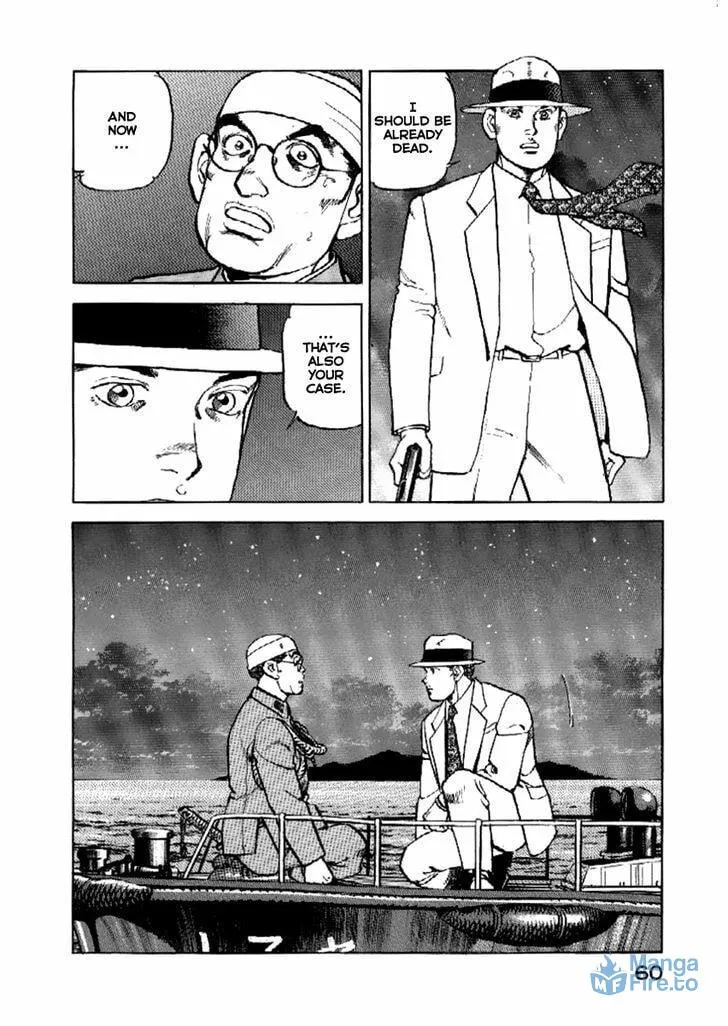 Read Zipang chapter 45 image 17 on Lezhin