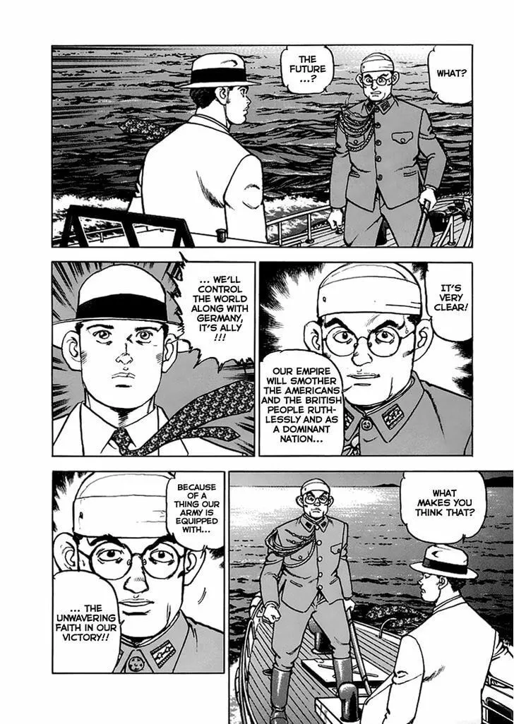 Read Zipang chapter 45 image 4 on Lezhin