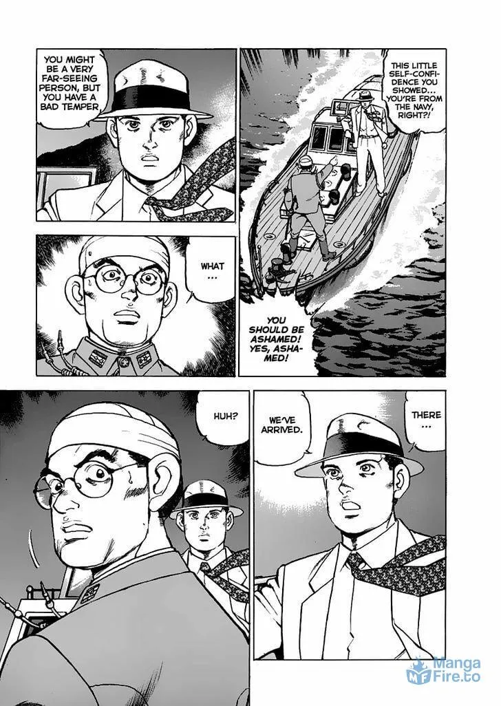 Read Zipang chapter 45 image 5 on Lezhin