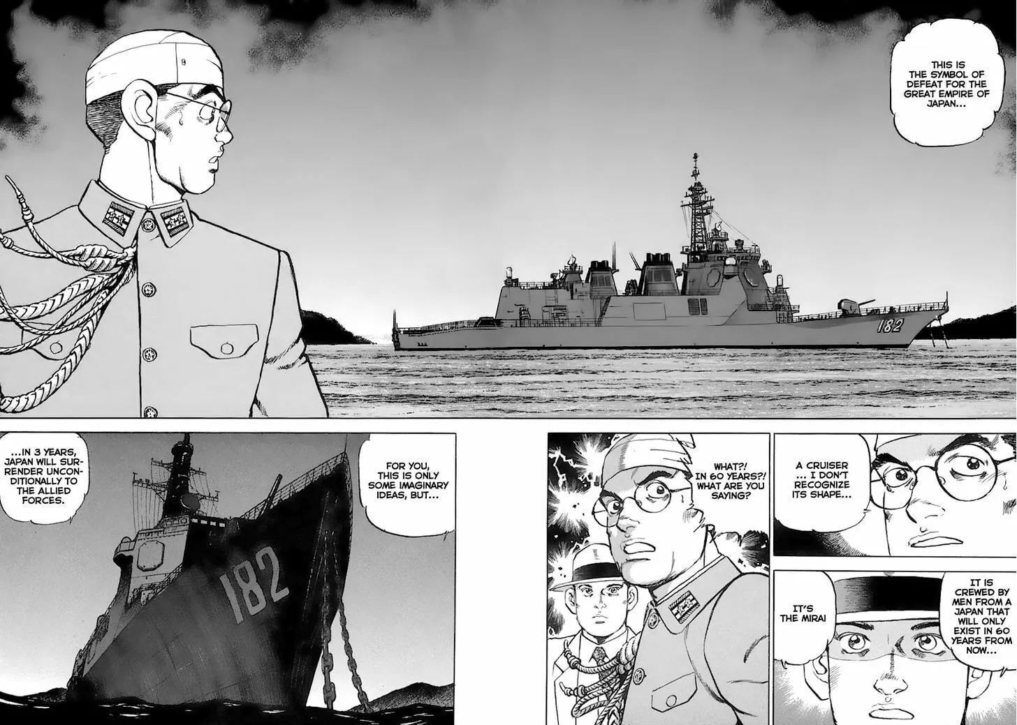 Read Zipang chapter 45 image 6 on Lezhin