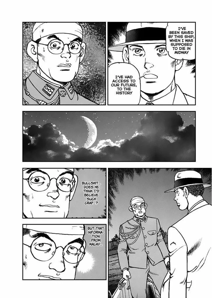 Read Zipang chapter 45 image 7 on Lezhin