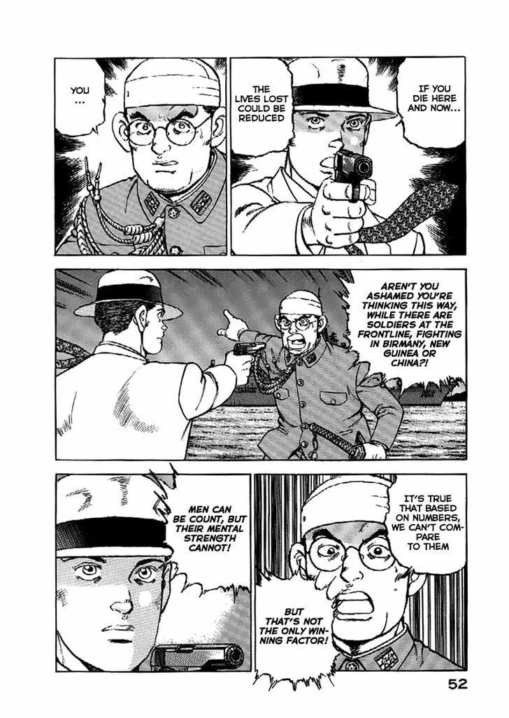 Read Zipang chapter 45 image 9 on Lezhin