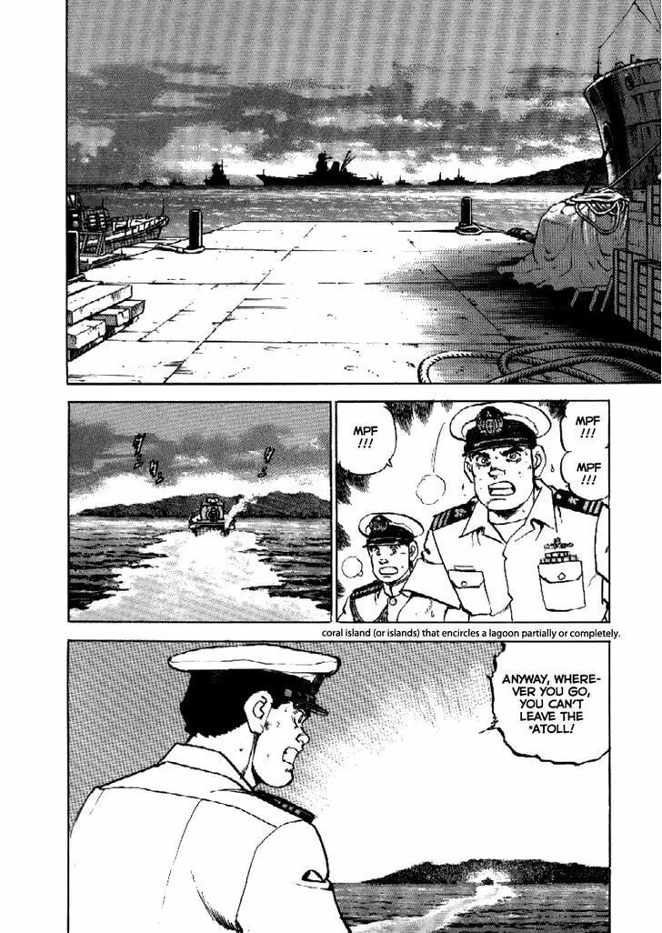 Read Zipang chapter 46 image 10 on Lezhin
