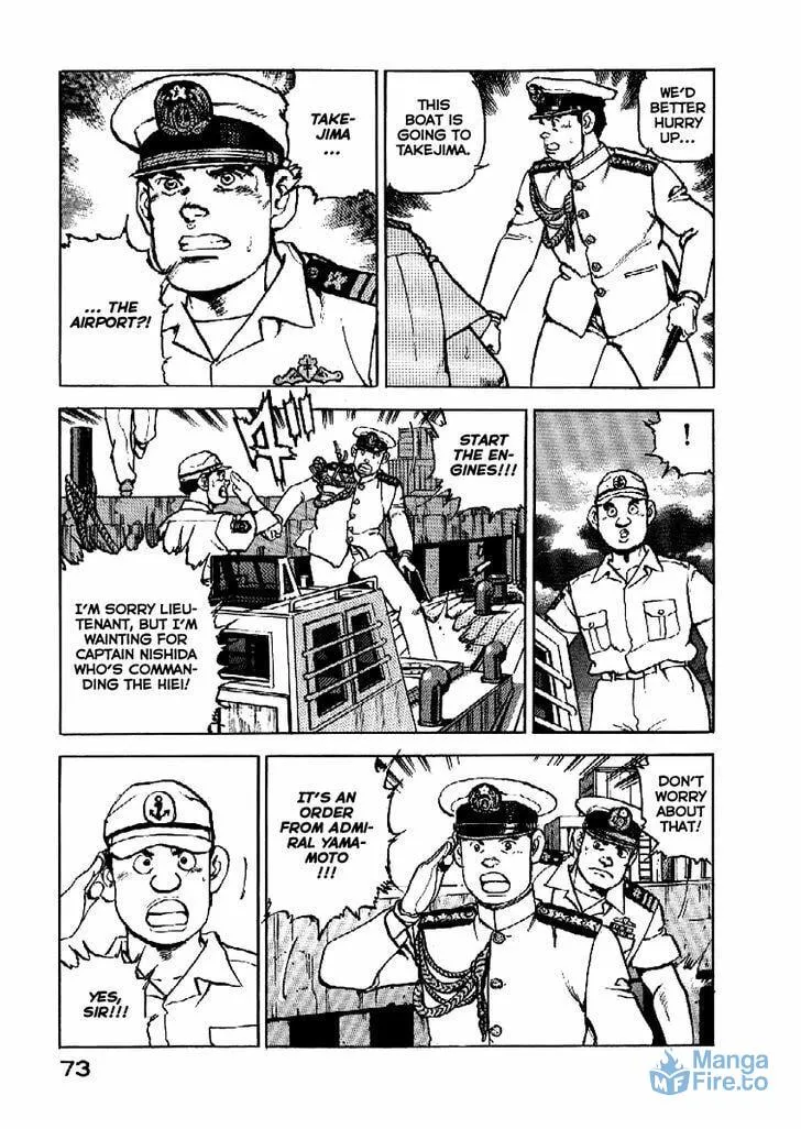 Read Zipang chapter 46 image 11 on Lezhin
