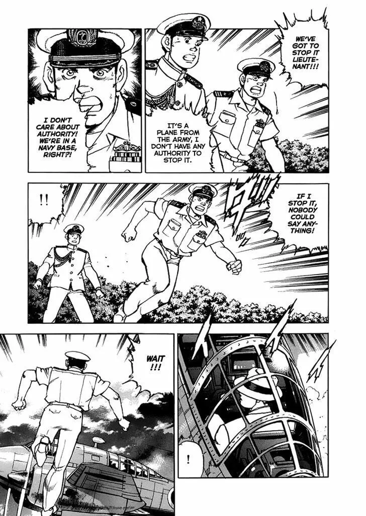 Read Zipang chapter 46 image 15 on Lezhin