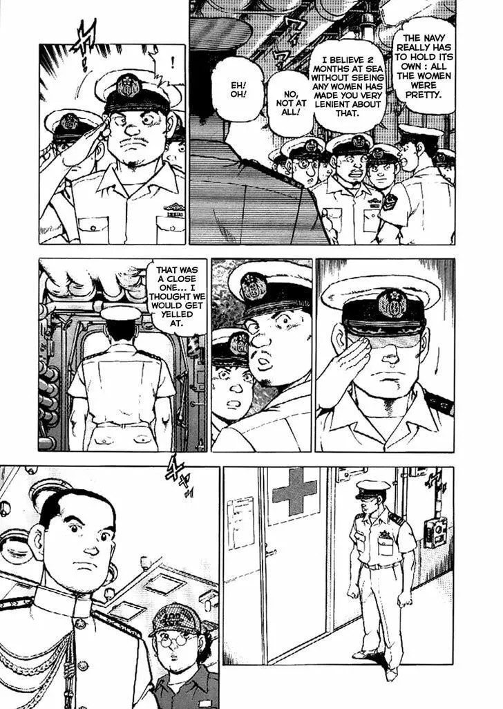 Read Zipang chapter 46 image 3 on Lezhin