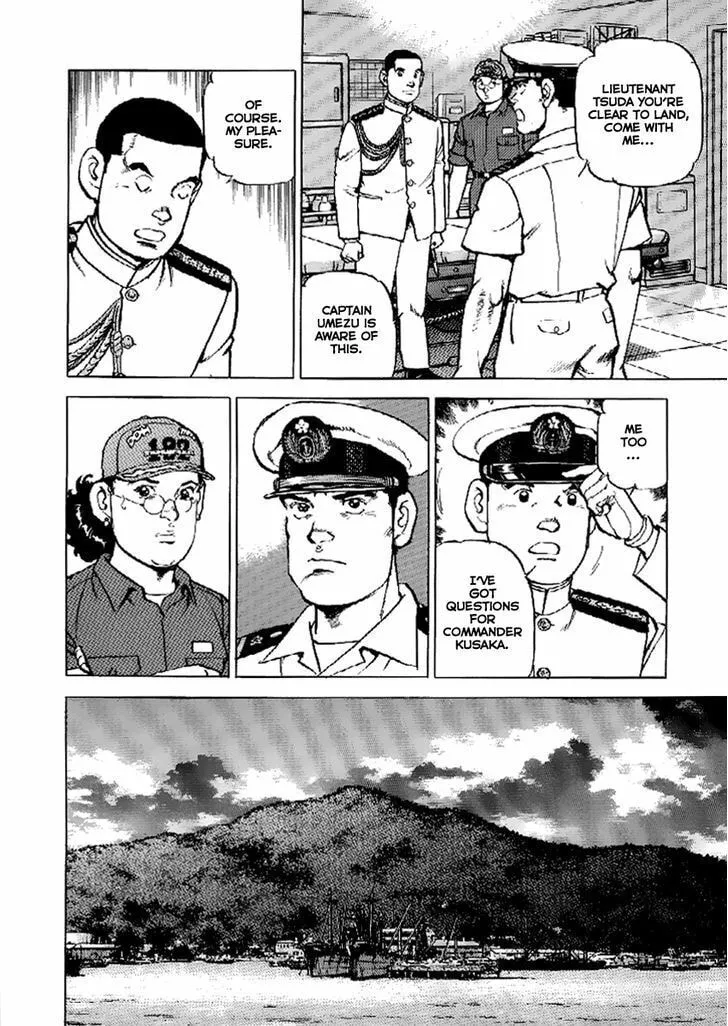 Read Zipang chapter 46 image 4 on Lezhin