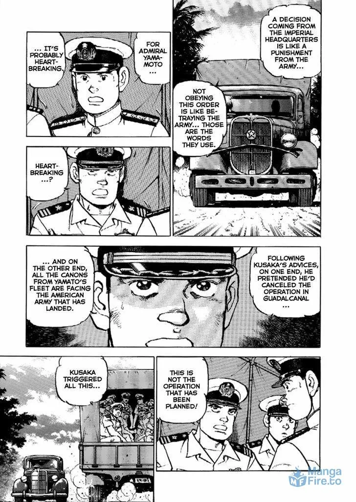 Read Zipang chapter 46 image 5 on Lezhin