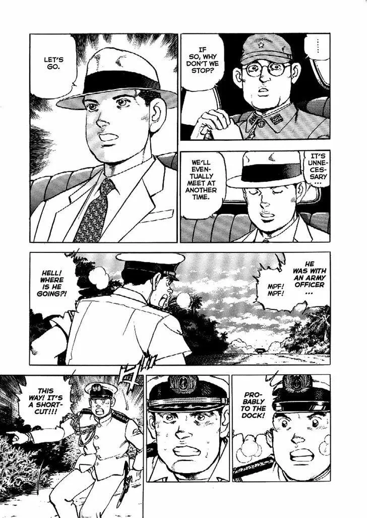 Read Zipang chapter 46 image 9 on Lezhin