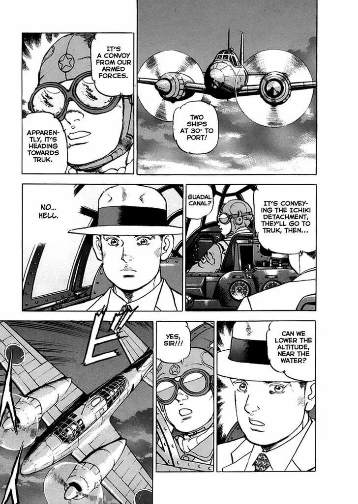 Read Zipang chapter 47 image 1 on Lezhin