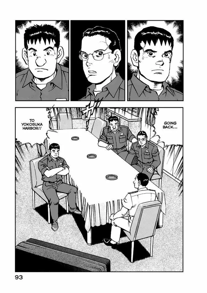 Read Zipang chapter 47 image 10 on Lezhin