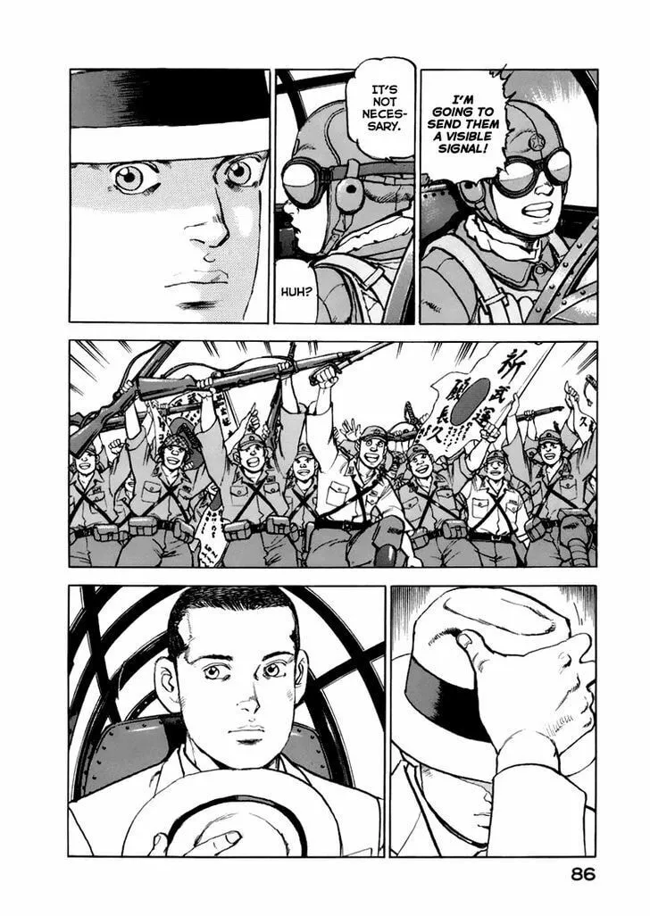 Read Zipang chapter 47 image 3 on Lezhin