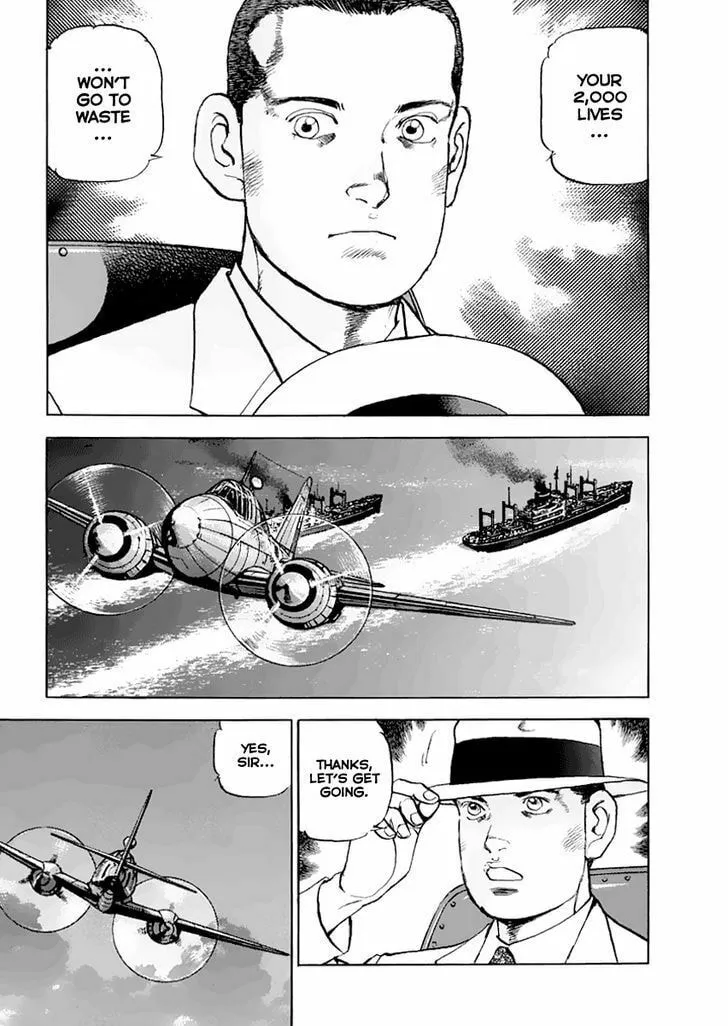 Read Zipang chapter 47 image 4 on Lezhin