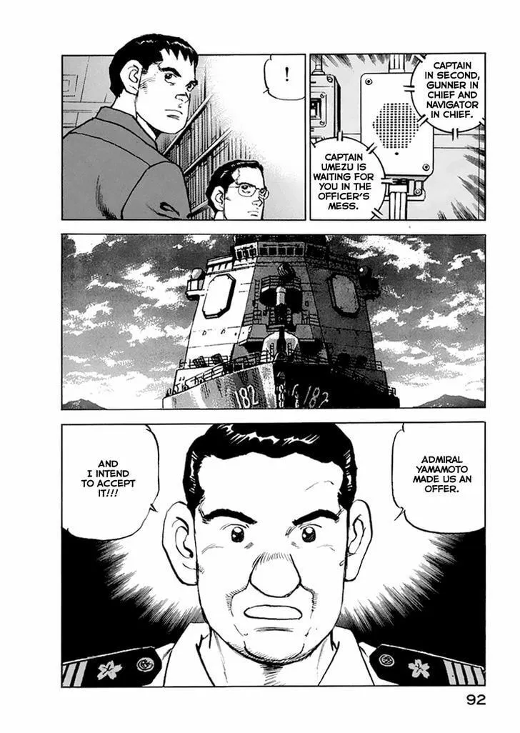 Read Zipang chapter 47 image 9 on Lezhin