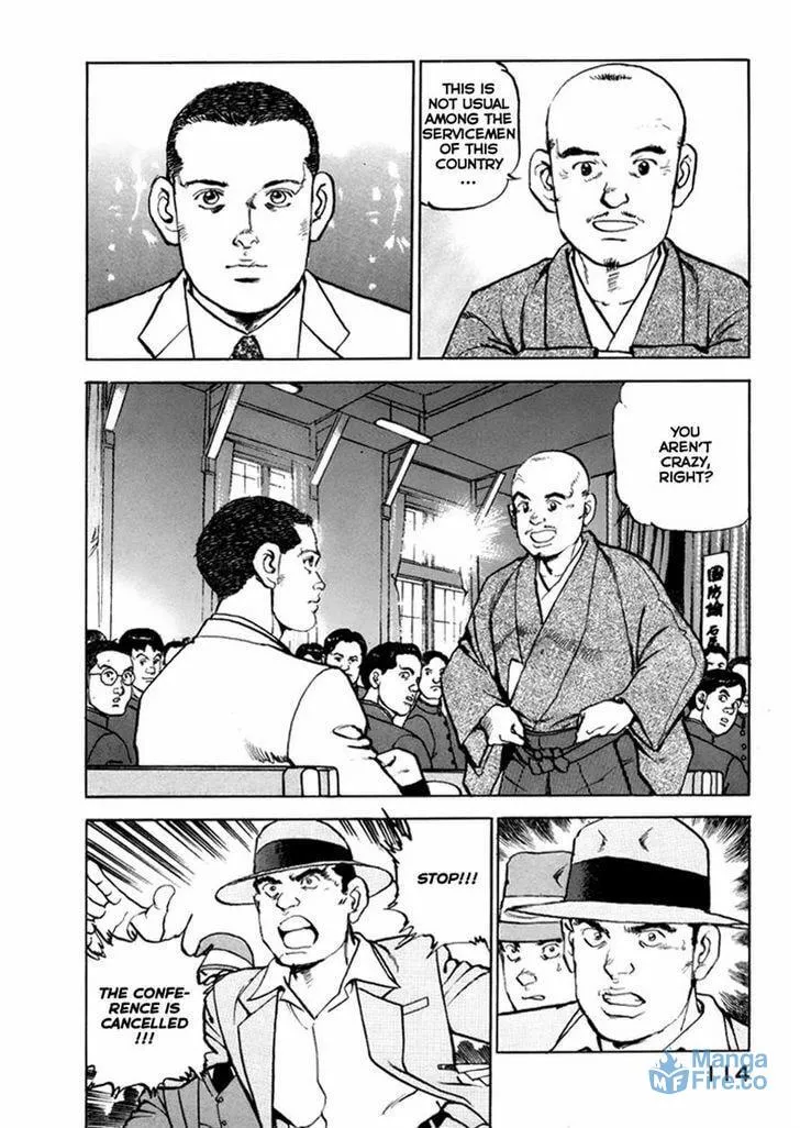 Read Zipang chapter 48 image 11 on Lezhin