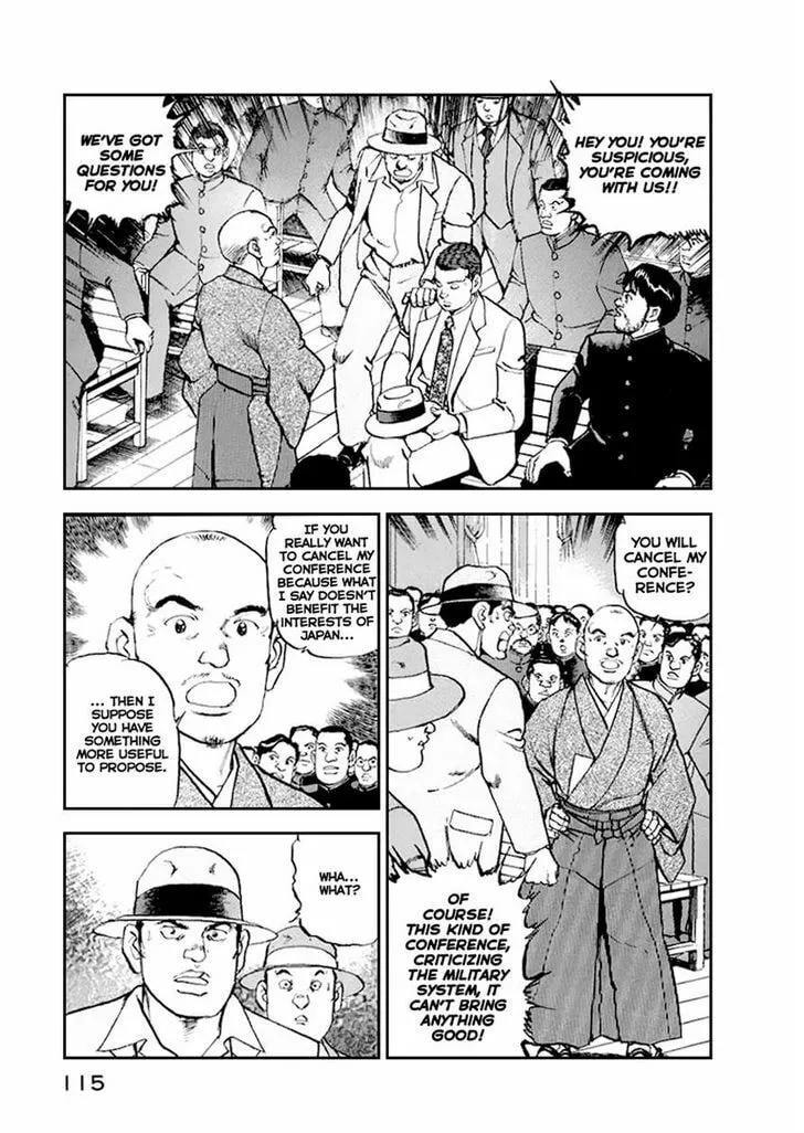 Read Zipang chapter 48 image 12 on Lezhin