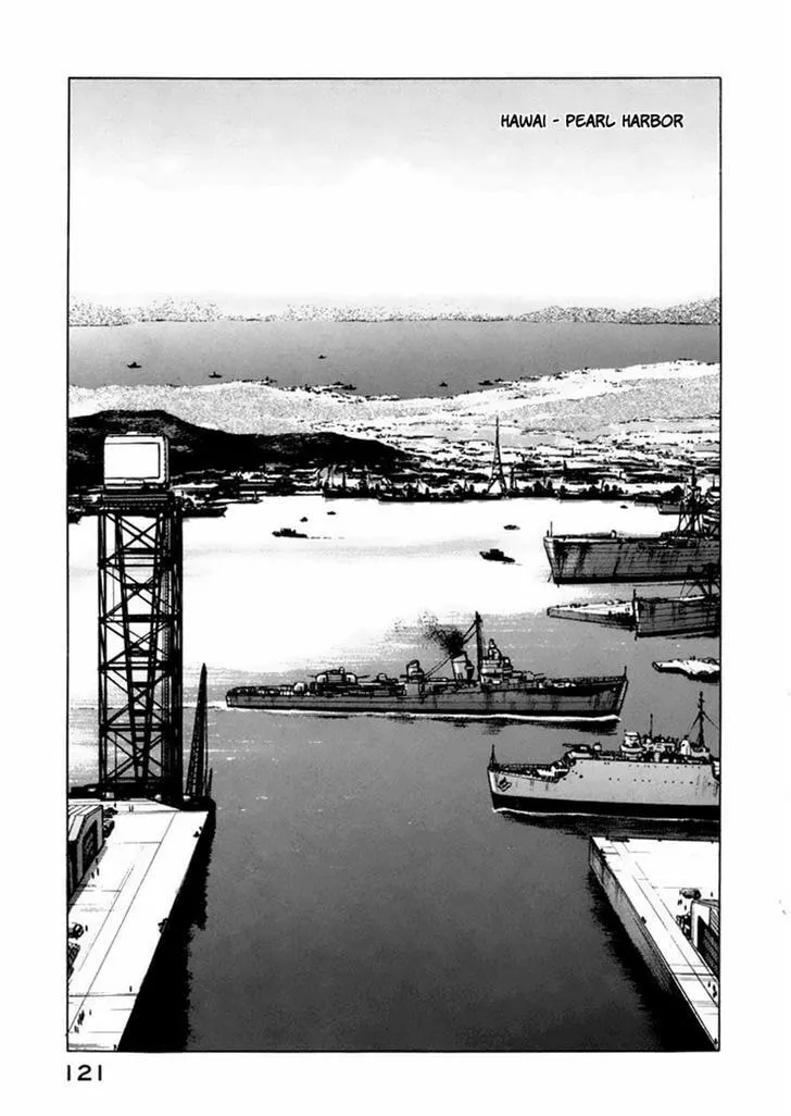 Read Zipang chapter 48 image 18 on Lezhin