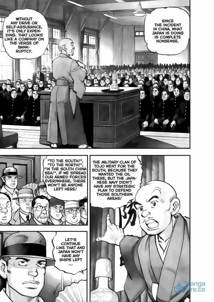 Read Zipang chapter 48 image 2 on Lezhin